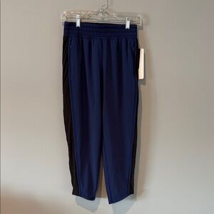 Lululemon relax Blue and Black Athletic Pants
